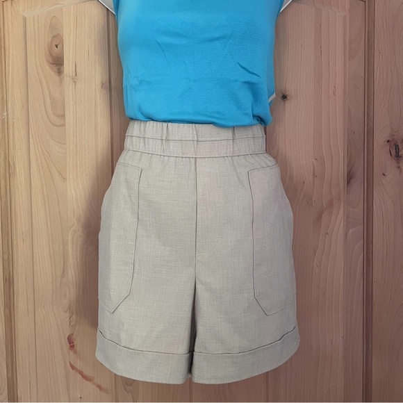 Democracy Pants - Medium Beige Democracy Shorts Women’s